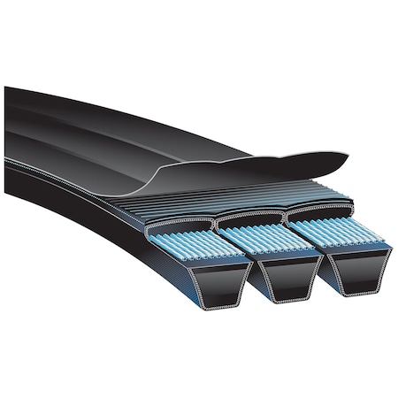 Gates 3/C96 HI-POWER II POWERBAND V-BELT 90943096